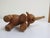 Vintage Danish Beech, Oak and Teak Monkey, Elephant and Bear Figurines by Kay Bojesen, 1960, Set of 3 For Sale - Image 13 of 18