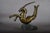Stone Bronze Capricorn Sculpture, Signed Faust 1994 — Mythical Zodiac Form on Stone Base For Sale - Image 7 of 14