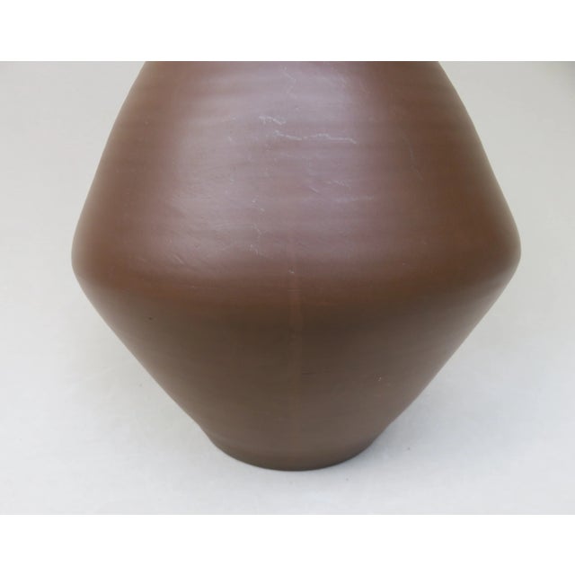 Terracotta Vase, 1950s For Sale - Image 14 of 17