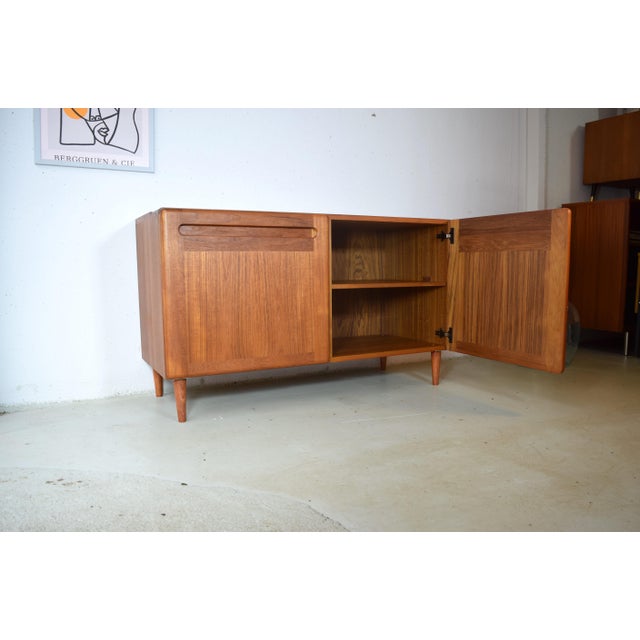 1970s Danish Teak Chest of Drawers by Kollund Möbler from Kollund Møbler, 1970s For Sale - Image 5 of 11