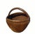 Antique Chinese Hand-Woven Basket For Sale In Greensboro - Image 6 of 6