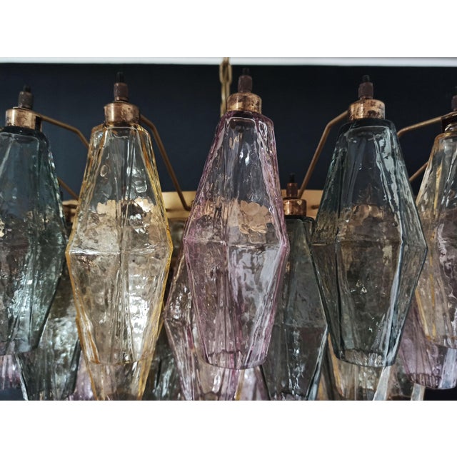 Murano Glass Chandelier in 185 Multicolored Glasses, 1990s For Sale - Image 15 of 18