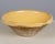 French Country Yellow Glazed Earthenware Tian Bowl, Rustic Provence For Sale - Image 9 of 11