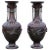 Large Japanese Bronze Vases, 19th Century, Set of 2 For Sale
