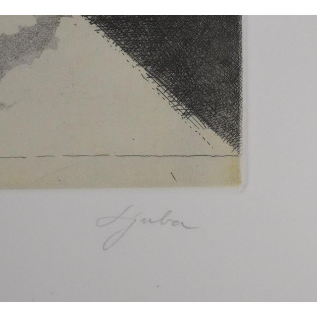 Popovic Ljuba, Nude, This Uproar, 1975, Engraving For Sale - Image 3 of 9