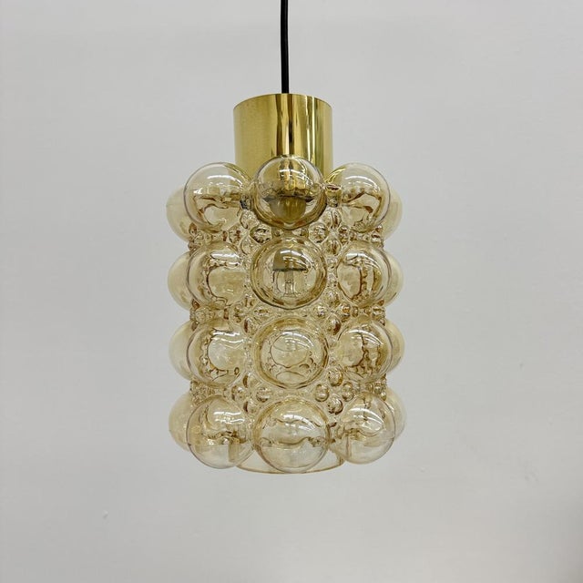 Bubble Glass Pendant by Helena Tynell for Limburg, Germany, 1970s For Sale - Image 10 of 18