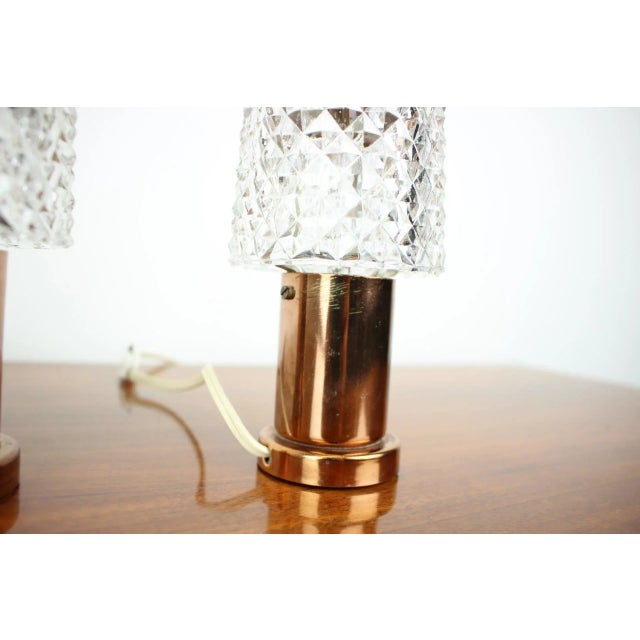 Table Lamp by Kamenicky Senov for Preciosa, 1970s For Sale - Image 6 of 12