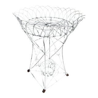 Victorian Wire Planter, Circa 1860-80. For Sale
