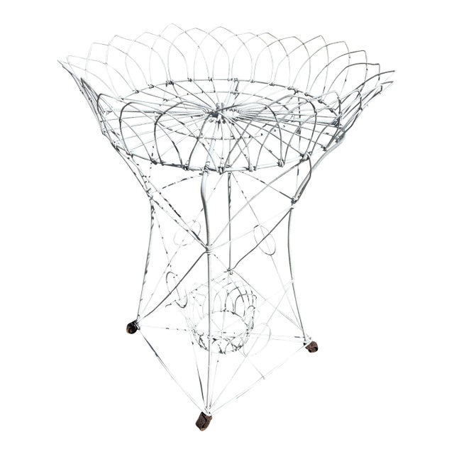 Victorian Wire Planter, Circa 1860-80. For Sale