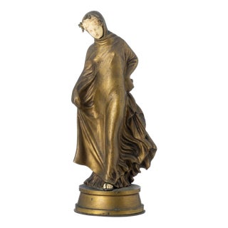 Georges Van Der Straeten, Figurative Sculpture, Bronze For Sale