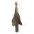 Brass Ww II Taffrail Log W/Rope & Hook Attachment For Sale