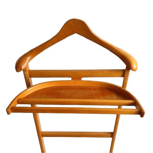 Vintage Italian Valet Stand, 1960s For Sale - Image 5 of 8