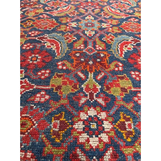 Antique Long Kurdish Runner Rug, 1800s For Sale - Image 18 of 18