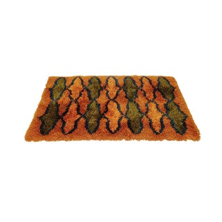 Vintage Decorative Rug, 1970s For Sale