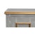 Louis XVI Buffet in Gray and Gold, 60 Inches For Sale - Image 9 of 12