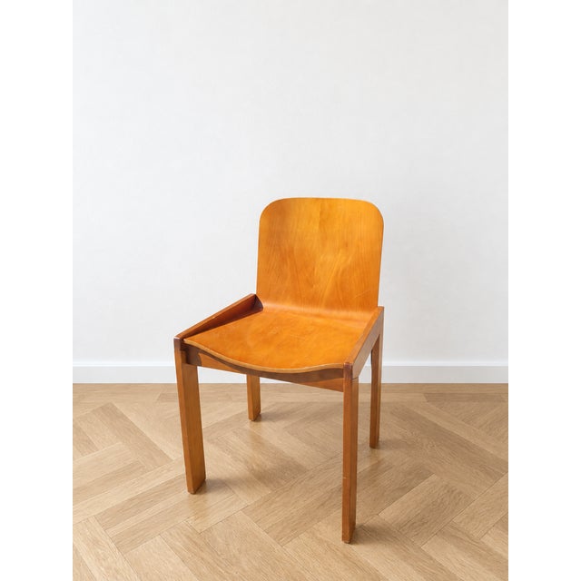 Mid-Century Modern Vintage Chair Molteni attributed to Afra & Tobia Scarpa for Molteni, 1970s For Sale - Image 3 of 11