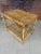 Vintage Tito Angoli Style Bamboo and Rattan Coffee / Side Table For Sale - Image 11 of 11