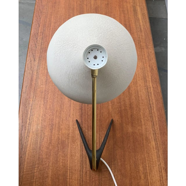 Mid-Century Modern Crowfoot Table Lamp from Cosack, 1960s For Sale - Image 10 of 18