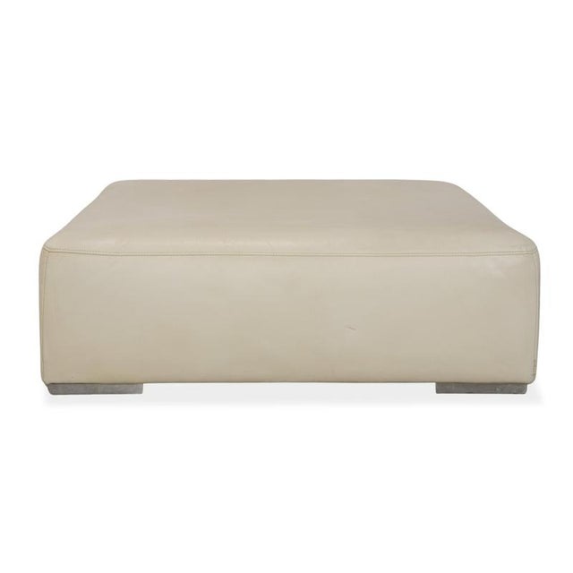 Malhoun Leather Stool from Ligne Roset For Sale - Image 10 of 12