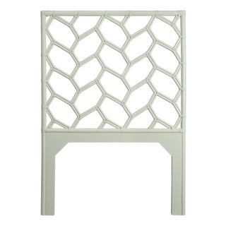 Silas Headboard Twin - Celery Green For Sale