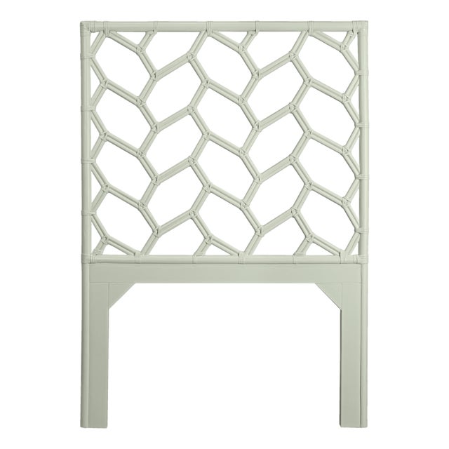 Silas Headboard Twin - Celery Green For Sale