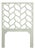 Silas Headboard Twin - Celery Green For Sale