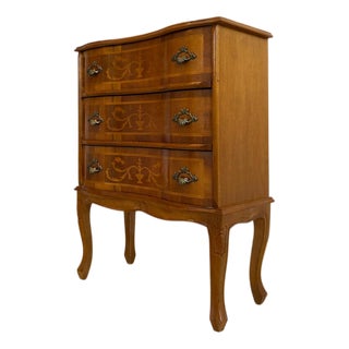 Baroque Style Chest of 3 Drawers For Sale