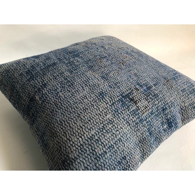 Vintage Turkish Anatolian Rug Pillow For Sale - Image 4 of 6