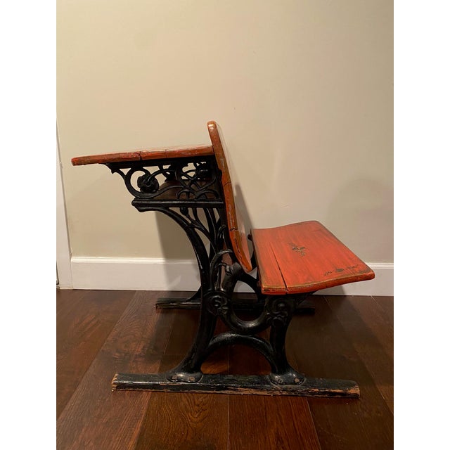 Early 20th Century Chinese Antique Childs Desk For Sale - Image 11 of 11