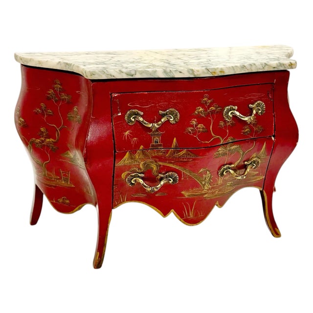 French Table Top Chest For Sale