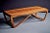 Rosewood Coffee Table with Sculptural Base, Denmark, 1970s For Sale - Image 3 of 12