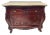 Nice Ornate Country French Design Chest or Drawers or Dry Sink With Marble Top For Sale