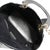 Christian Dior Metallic Silver Supple Cannage Leather Medium Lady Dior Tote For Sale - Image 4 of 4