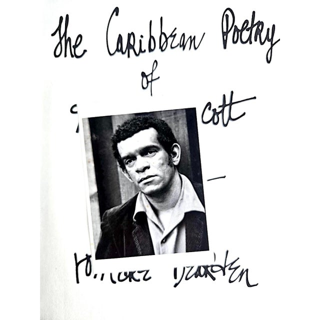 1983 Signed Limited First Edition of the Poetry of Derek Walcott & the Art of Romare Bearten For Sale - Image 12 of 14