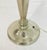 Pair of Nickel-Plated Modern Table Lamps With Matching Metal Shades For Sale - Image 10 of 14