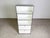 Metal White Cabinet with Shelves from USM Haller For Sale - Image 7 of 9