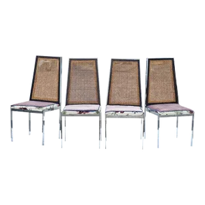 Set of 4 Vintage Mid Century Dining Chairs