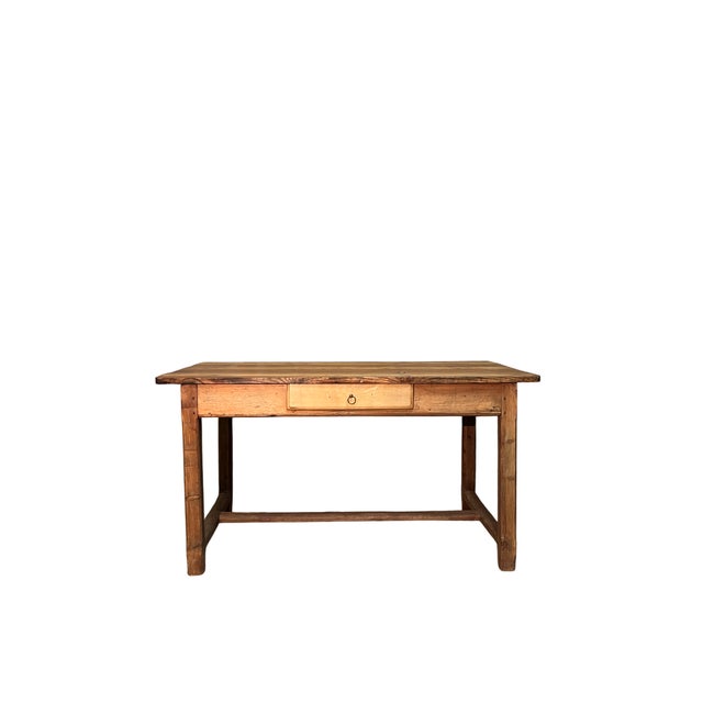 Rustic Kitchen Table, 1700s For Sale - Image 4 of 4