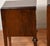 Brown 1930s Pair of French Style Dark Mahogany Nightstands / Bedside Tables For Sale - Image 8 of 13