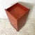 Red Vintage Red Metal Architects Trolley, 1960s For Sale - Image 8 of 10