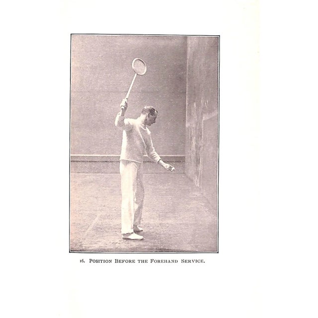 "The Game of Squash" 1901 Miles, Eustace For Sale In New York - Image 6 of 14