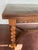 Renaissance-Style Table in Oak, 1930s For Sale - Image 3 of 12