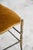 Hollywood Regency Italian 3-Arch Chiavarina Chair in Brass, 1950s For Sale - Image 3 of 12