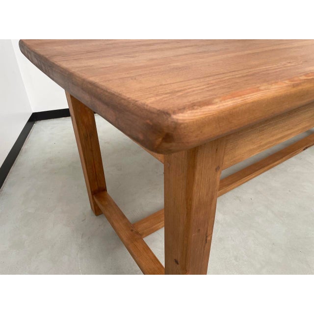 Vintage Extendable Pine Table, 1950s For Sale - Image 18 of 18