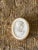 Antique White Antique Italian Grand Tour Plaster Intaglios - Set of 6 (Group #10) For Sale - Image 8 of 11