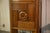 1950s Vintage Oak Display Cabinet by Charles Dudouyt, 1950s For Sale - Image 5 of 14