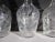 1910s Antique Cut Glass Liqueur Decanters - Set of 3 For Sale - Image 5 of 8