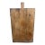 19th Century French Wooden Bread Board With Original Patina For Sale
