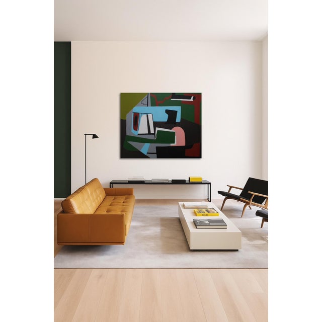 Bodasca, Powerful Alignment, 2026, Acrylic Painting on Canvas For Sale - Image 14 of 17