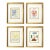 1960s Picasso Lithograph Set of 4 Framed 77-87-135-145 For Sale